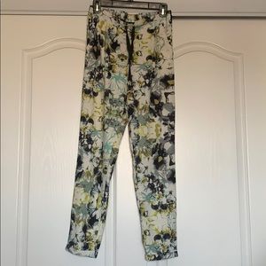 Floral trouser